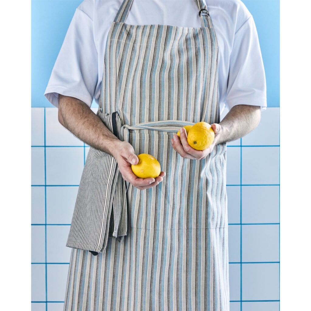 Cook svunta bláar rendur