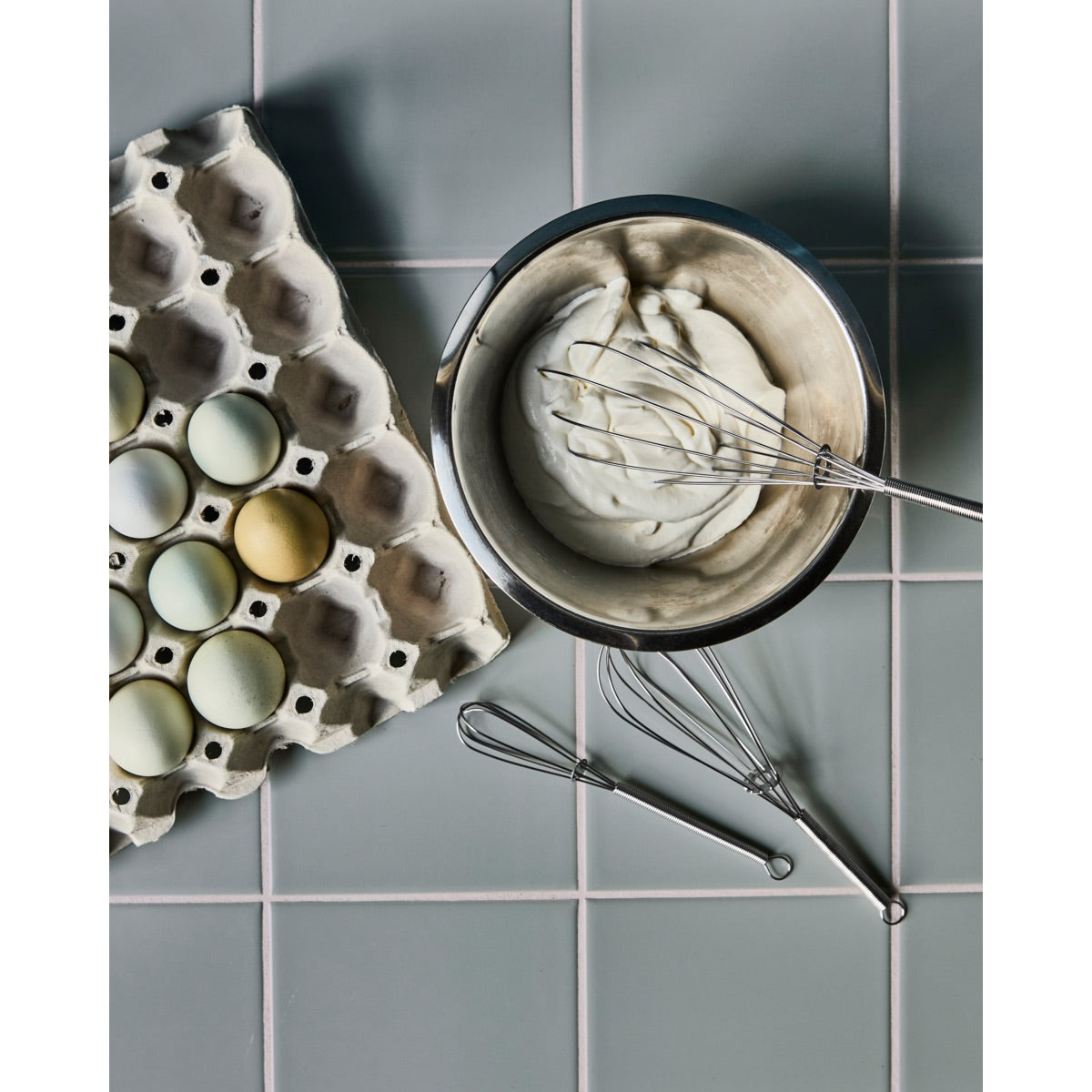 Þeytarar 3í setti Whisk