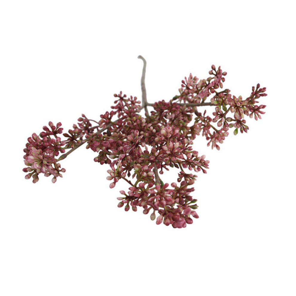 Kirsuberjagrein fuchsia 65cm