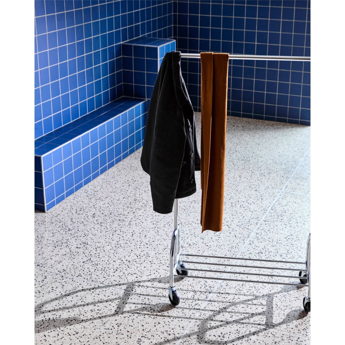 Robe fatahengi á hjólum