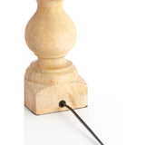 Cumani lampafótur 36cm natural
