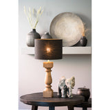 Cumani lampafótur 47cm natural