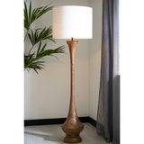 Nicolo gólflampi 130cm brown