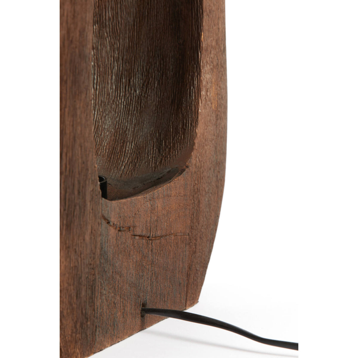 Kelafo borðlampi 24x30 brown