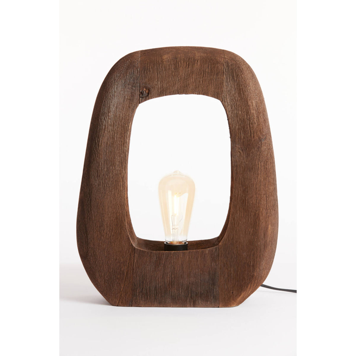 Kelafo borðlampi 33x40 brown