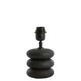 Budongo lampafótur black 12x12 cm