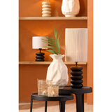 Budongo lampafótur black 12x12 cm