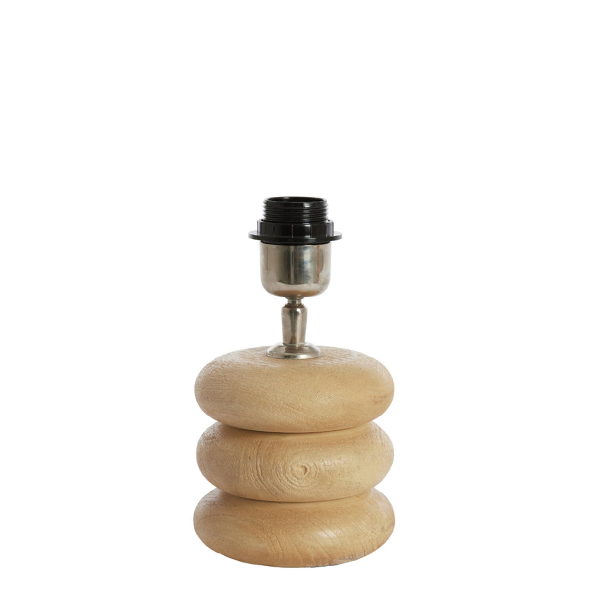 Budongo lampafótur natural 12x12 cm