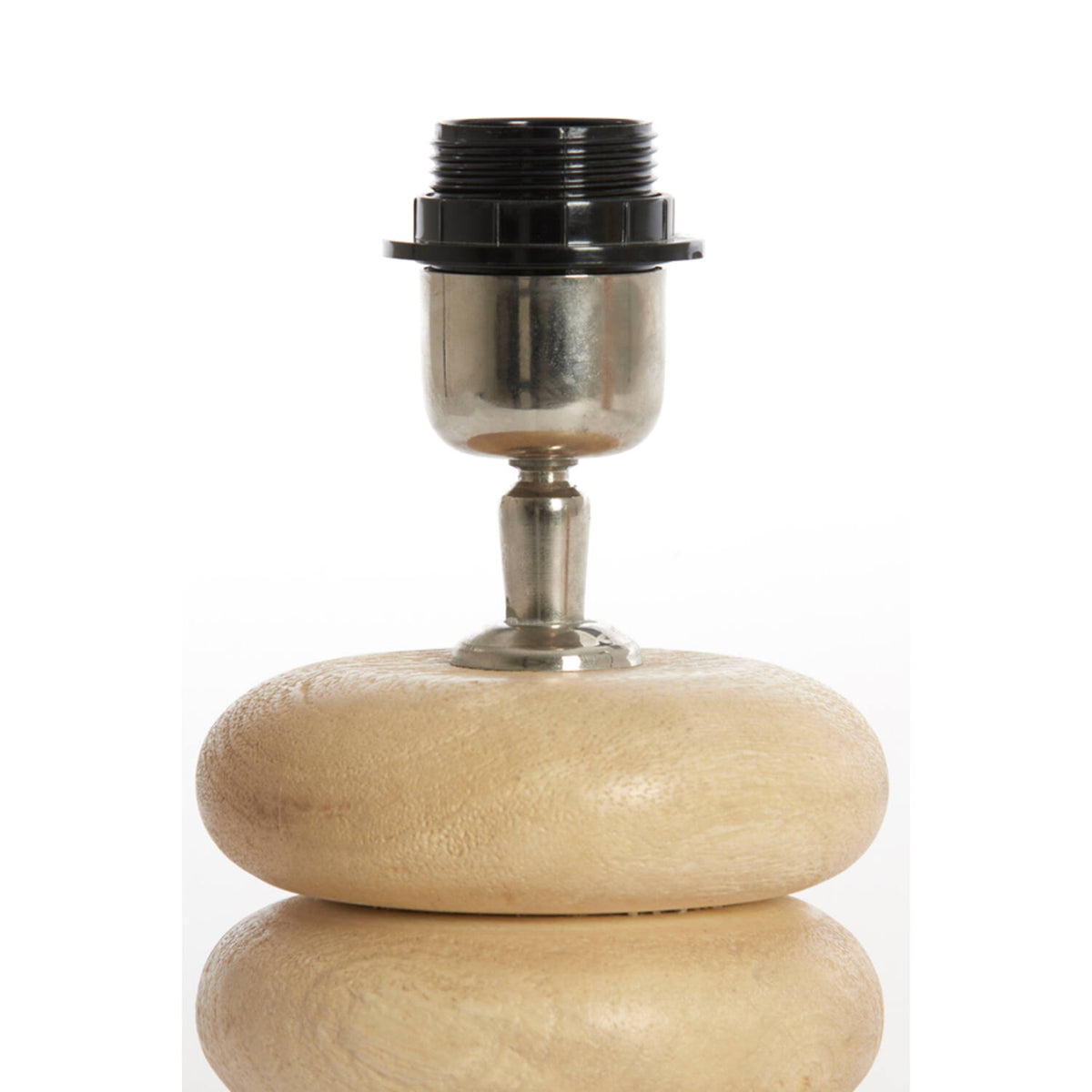 Budongo lampafótur natural 12x12 cm