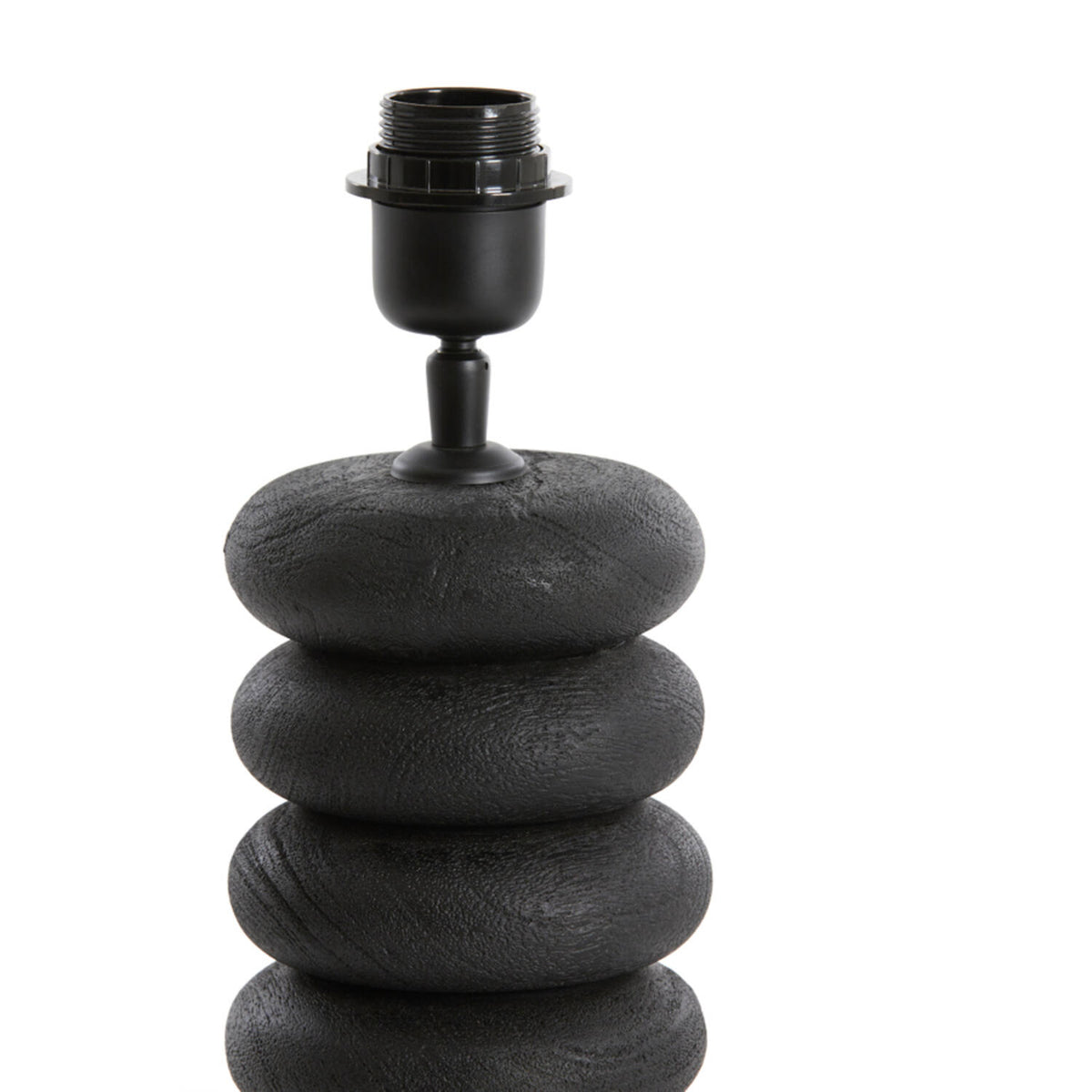 Budongo lampafótur black 21cm