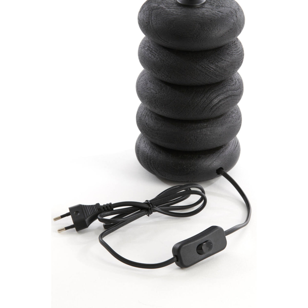 Budongo lampafótur black 21cm