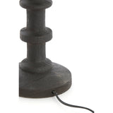 Cecily borðlampi dark russet 46cm