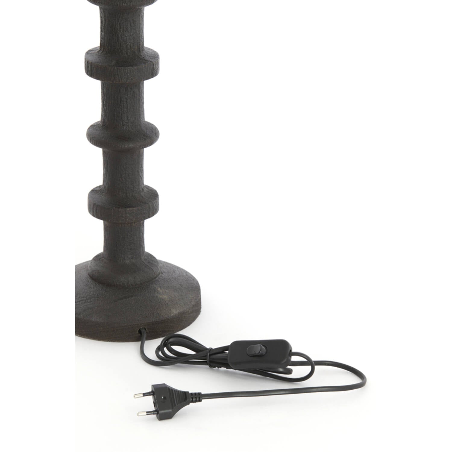 Cecily borðlampi dark russet 46cm