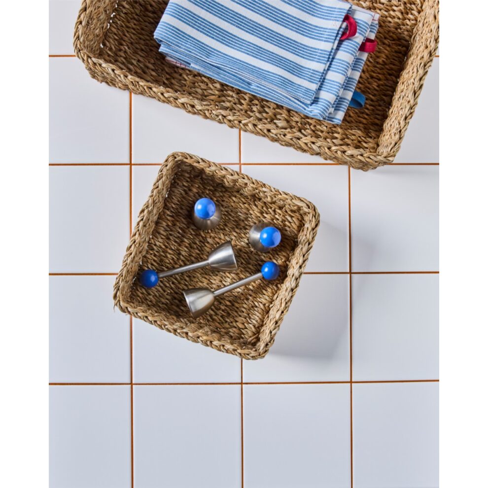 Karfa Naba 21x21 h:7cm handgerð