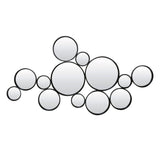 Cielo spegill 127x64,5cm black