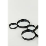 Cielo spegill 127x64,5cm black