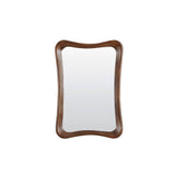 Spegill ALAMOS wood russet
