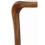 Spegill ALAMOS wood russet