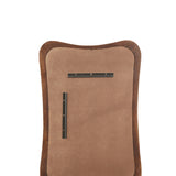 Spegill ALAMOS wood russet