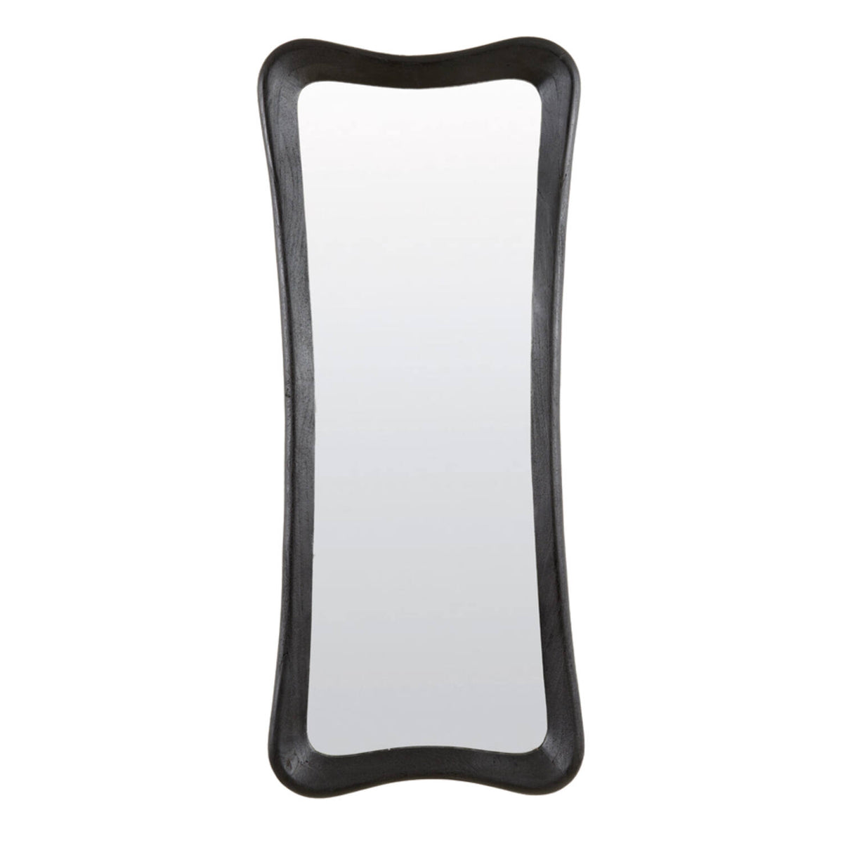 Spegill  ALAMOS wood matt black