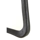 Spegill  ALAMOS wood matt black