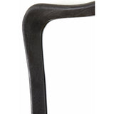 Spegill  ALAMOS wood matt black