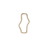 Celano spegill 80cm natural