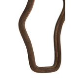 Celano spegill 121cm brown