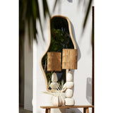 Celano spegill 161cm natural