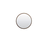 Mamali spegill Ø41 cm brown