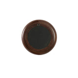 Mamali spegill Ø56 cm brown