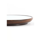 Mamali spegill Ø56 cm brown