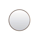 Mamali spegill Ø68 cm brown