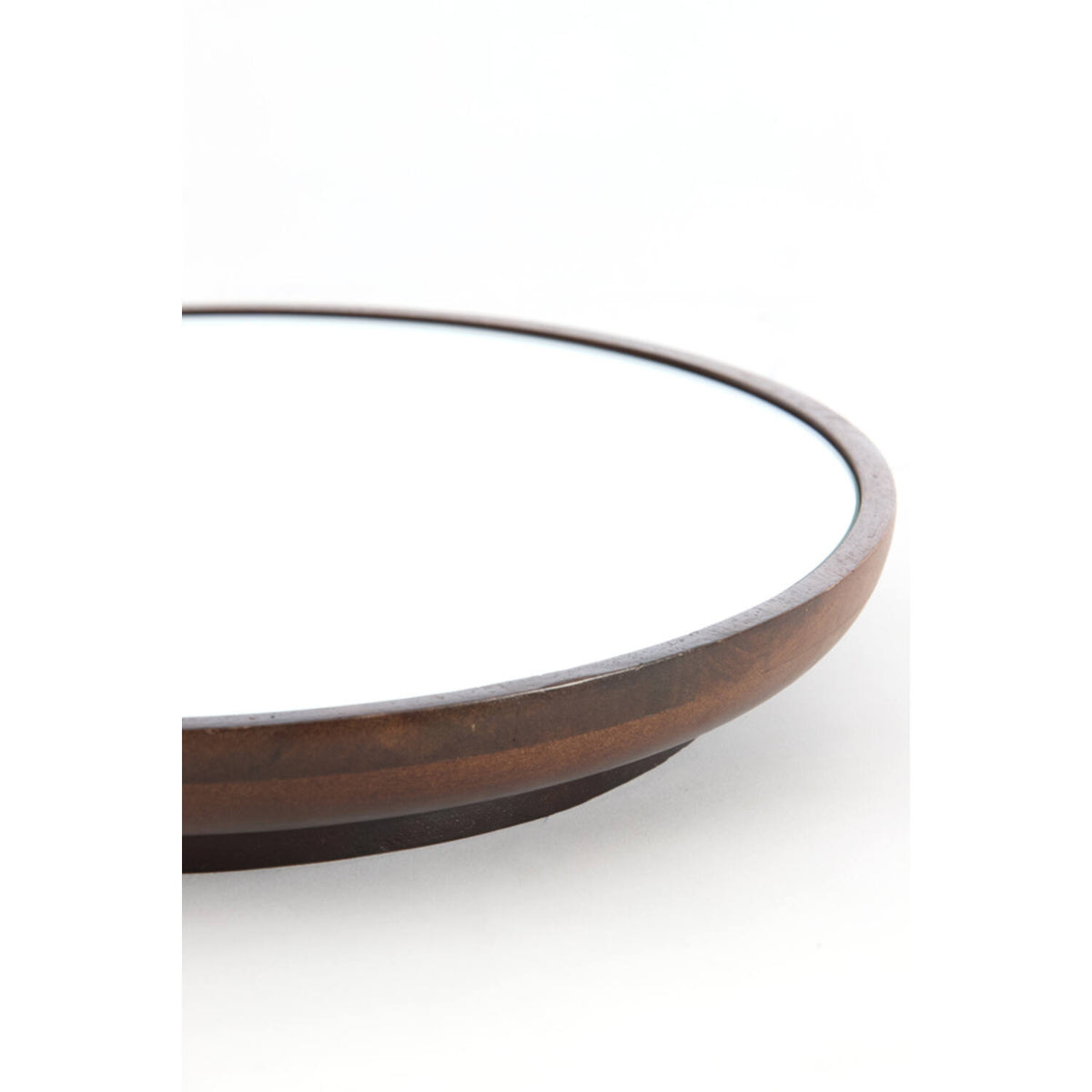 Mamali spegill Ø68 cm brown