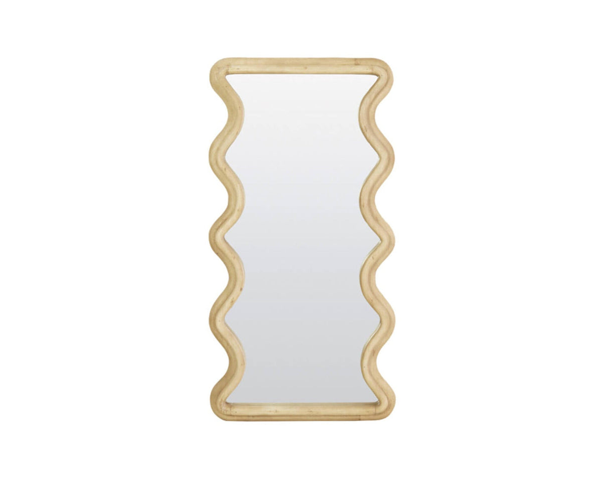 Aliva spegill natural 120x62