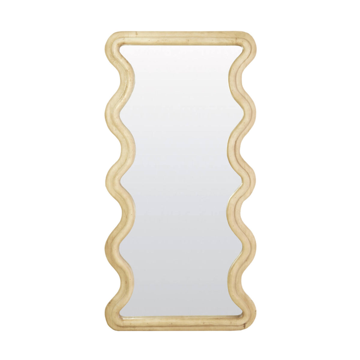 Aliva spegill natural 81x160