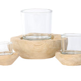 Hurricanlight natur 8cm