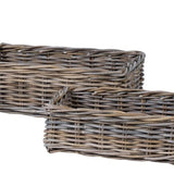 Polut körfur 2stk grey