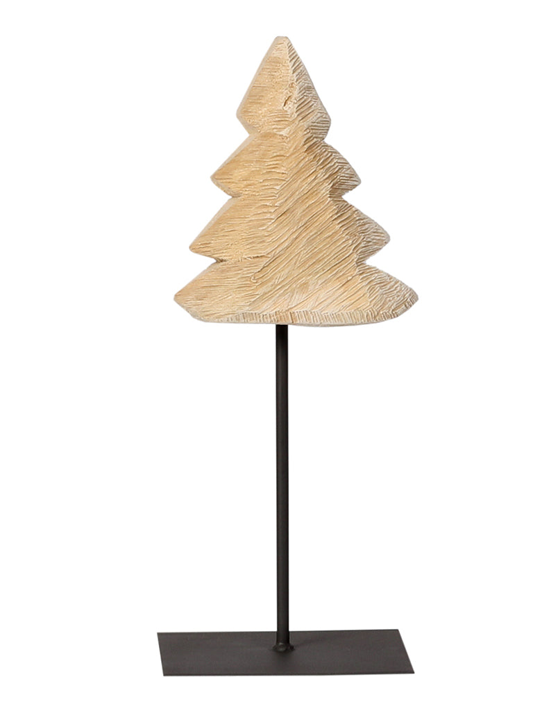 Jólatré á fæti natur 40cm