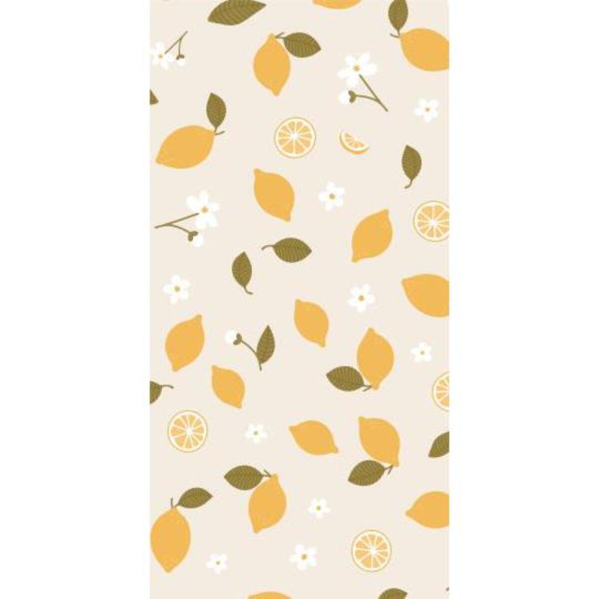 Servíettur Sítrónur 16stk