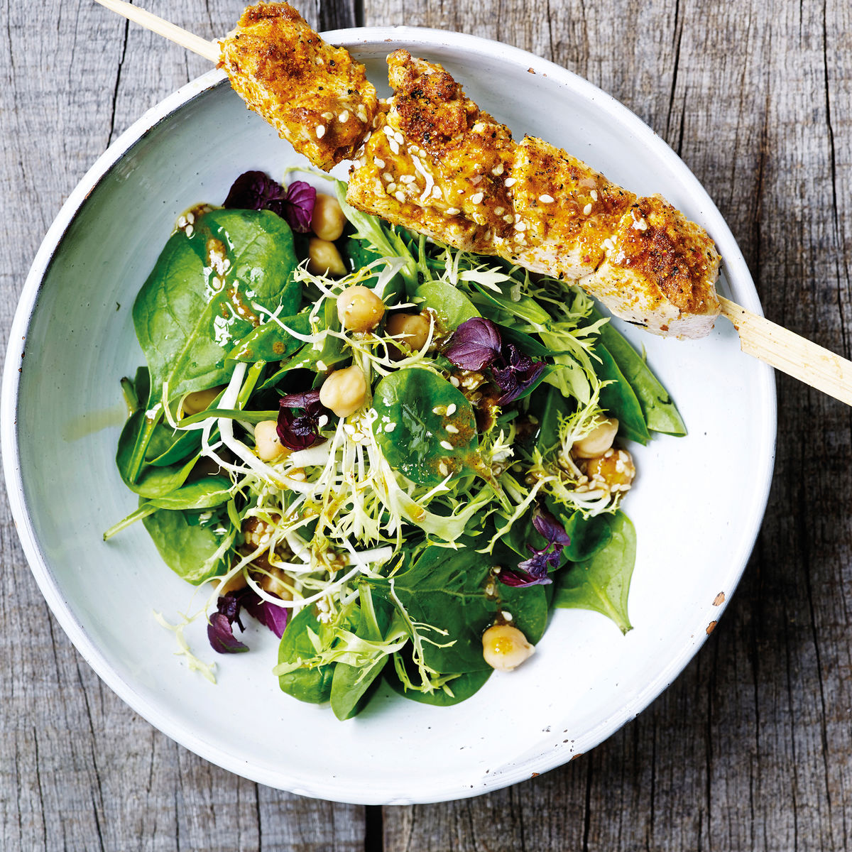 Matarpinnar 150stk í pk h25cm