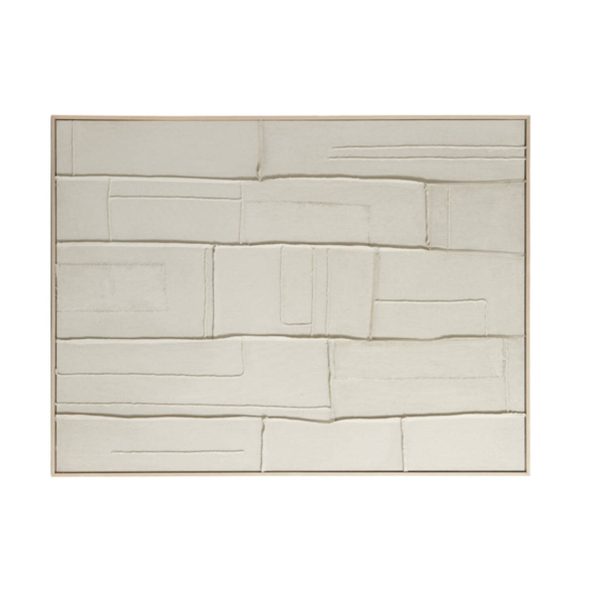 Alzedo veggmynd cream 90x120cm