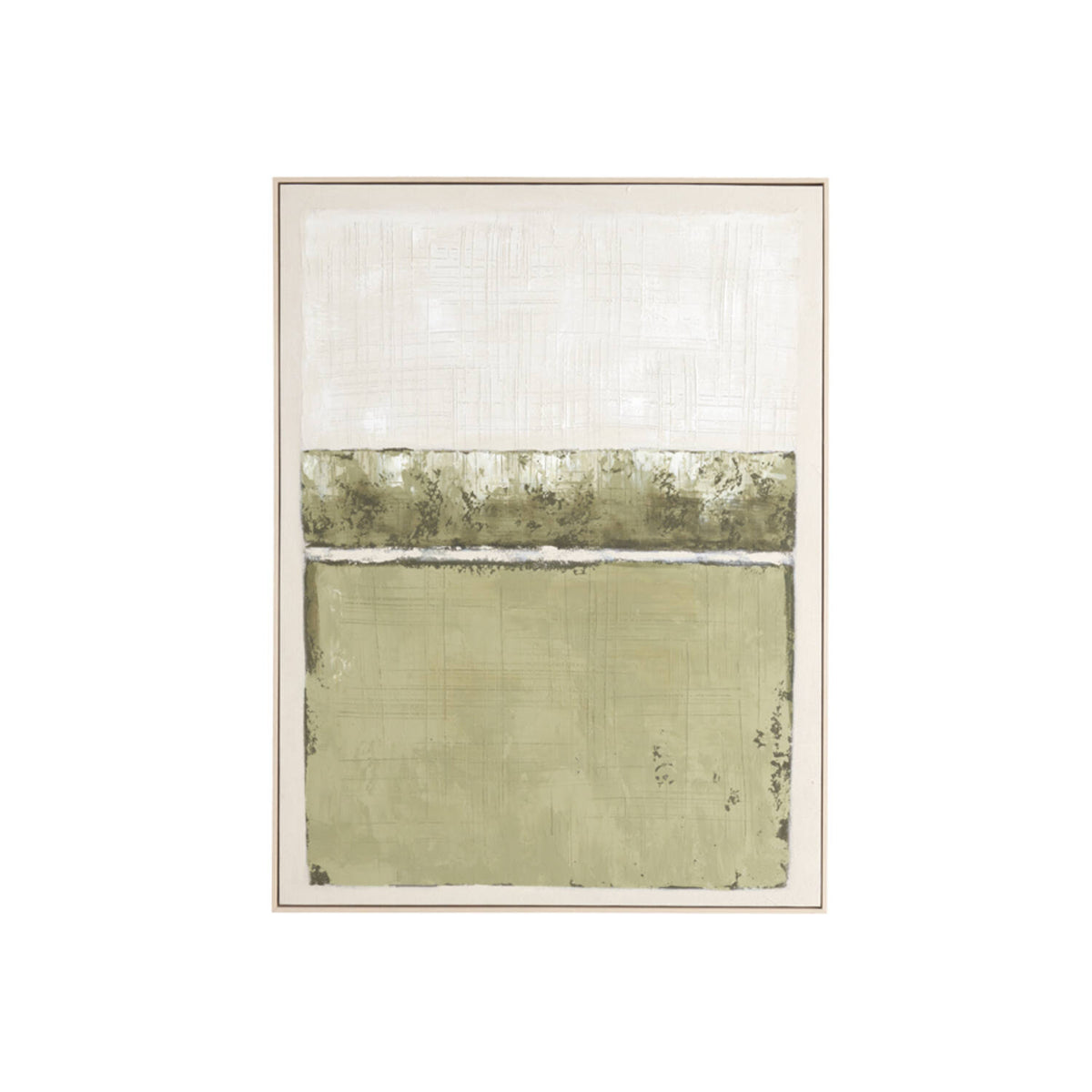 Mareya veggmynd olive 90x120