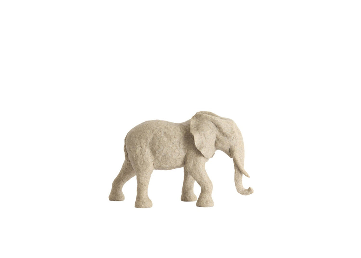 Elephant stytta sand