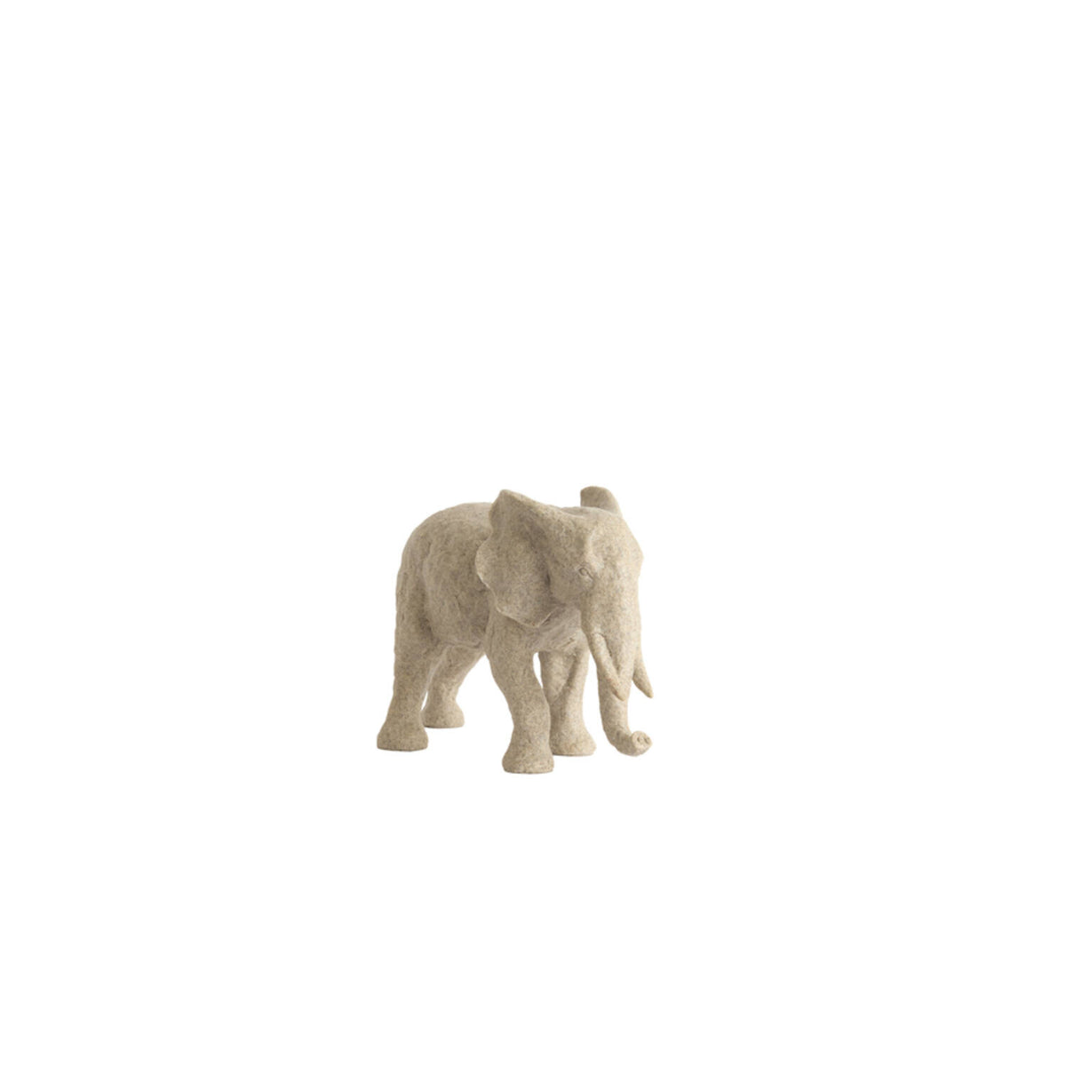 Elephant stytta sand