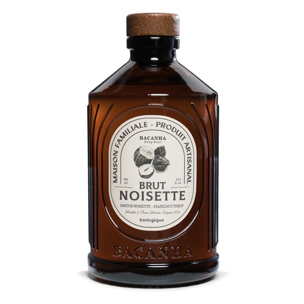 Síróp Hazelnut lífrænt 400ml