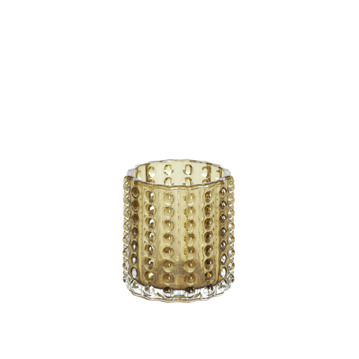 Bublina kertaglas olive Ø9,5x10 cm