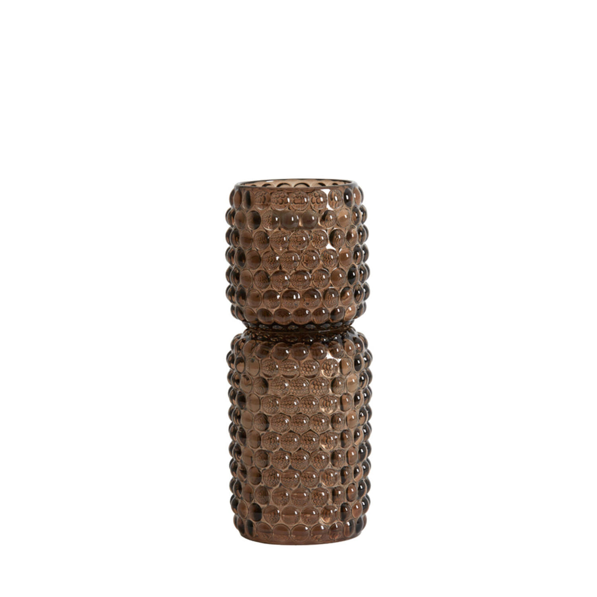 Bublini kertastjaki dark brown 20,5cm