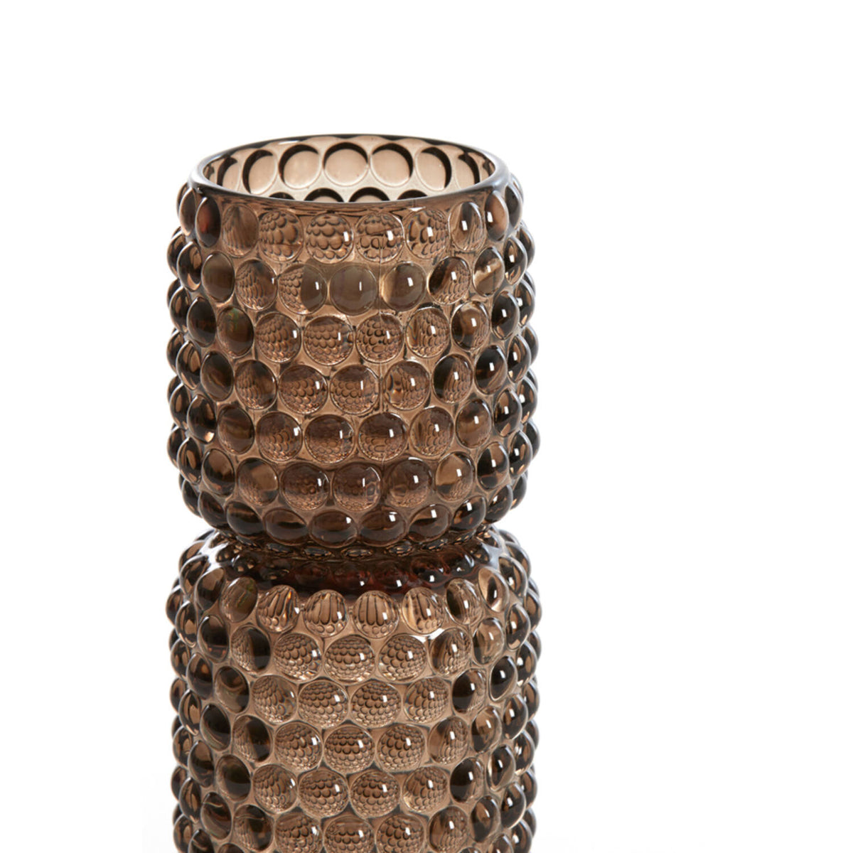 Bublini kertastjaki dark brown 20,5cm