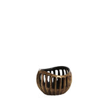 Chalco kertastjaki bronze 8cm